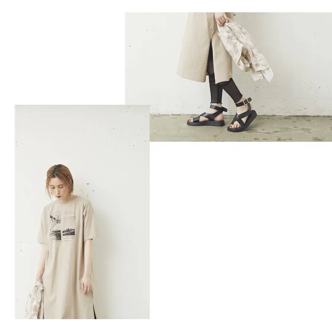 【sale】USAコットンT半袖ワンピース￥3,600＋tax⇒time sale ￥1,980！！50％OFFでお買い得です！color:lightgreen/white/grayつるりと着れて楽ちんワンピ◎カラー・柄パンツと合わせてレイヤードしてもお洒落です！USAコットンを使用しております◎◆USAコットンの特徴糸自体のやわらかさを生かした肌触りが特徴。洗濯を重ねても生地の劣化が少なく、ソフトな風合いが持続します。通常の綿よりも吸汗速度が30％、吸湿性が25％アップし、 ムレにくく爽やかな着用感で夏は特におすすめの素材です。#kivi_official#キヴィ#kivi#大人ファッション#大人カジュアル#ootd#kivi_ootd#ワンピース#カジュアルワンピ#ワンピスタイル#ワンピコーデ#USAコットン#Teeワンピ#Tシャツワンピ#20代コーデ#30代コーデ#大人コーデ#fashion#wear#オンオフ#ニューノーマル