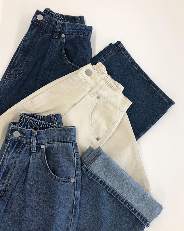 .【new arrival】.今から使える晩夏アイテム.?RE934832B001デニムルーズワイドPT▷¥2,900+tax(店舗入荷中).∥color∥l-blue / white / d-blue..#retrogirl#newarrival#fashion#summer#bottom#denim#レトロガール#カジュアル#カジュアルアイテム#プチプラ#プチプラアイテム#プチプラファッション#プチプラコーデ#デニムパンツ#ワイドパンツ#デニムワイドパンツ