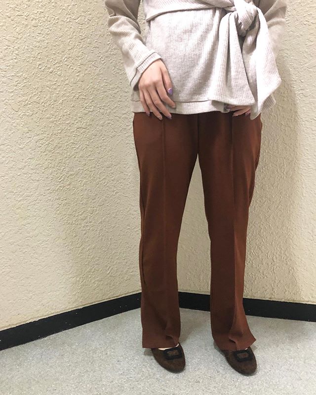 RETRO GIRL セミフレアパンツ