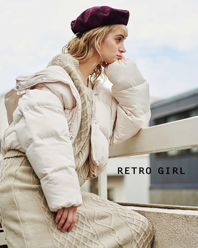 ..RETRO GIRL ️ 2019 winter..#retrogirl #retrogirl2019aw#retrogirl2019winter