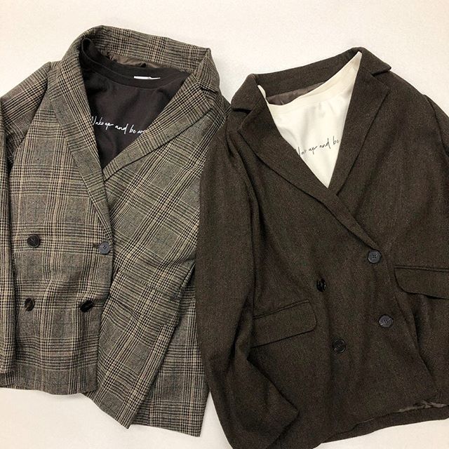 New Arrival Rw9p0121d005 Fウールテーラードjk 3 900 Tax 店舗入荷中 Color Check Herringbone Retrogirl Newarrival Fashion Winter Jacket レトロガール カジュアル カジュアルアイテム プチプラ プチプラアイテム プチプラファッション プチプラコーデ