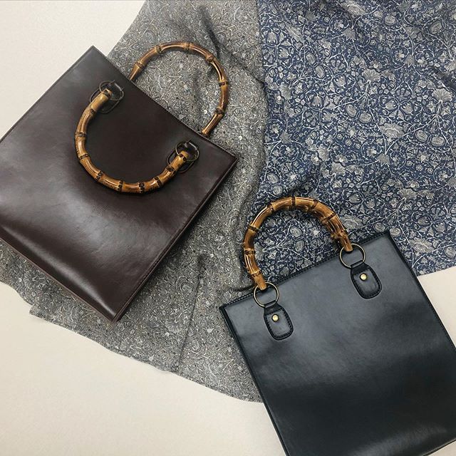 .【new arrival】.?RP0S0143D000 バンブーハンドルBAG▷¥3,500+tax(店舗入荷中).∥color∥brown / black..#retrogirl#newarrival#fashion#springfashion#bag#レトロガール#カジュアル#カジュアルアイテム#プチプラ#プチプラアイテム#プチプラファッション#プチプラコーデ#バンブーバッグ#ハンドルバッグ