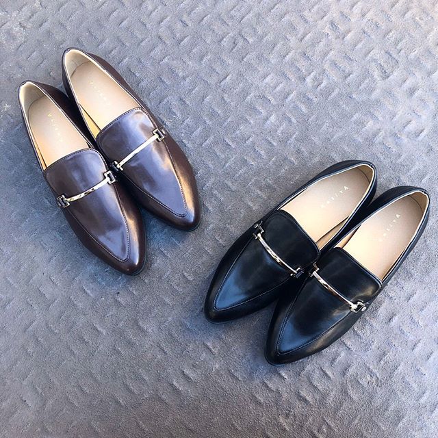 .【new arrival】.?RP051242A002 エッジローファー▷¥2,900+tax(店舗入荷中).∥color∥brown / black( M・L )..#retrogirl#newarrival#fashion#springfashion#loafer#レトロガール#カジュアル#カジュアルアイテム#プチプラ#プチプラアイテム#プチプラファッション#プチプラコーデ#ローファー#ローファーコーデ