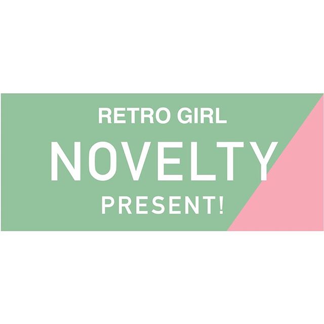 .【novelty fair】.本日3/19(木)よりレトロガール各店舗にてノベルティフェア実施致します※店舗のみでの実施となりオンラインでの実施はございません.税込¥6,000以上お買い上げでオリジナルBAGプレゼント(中の巾着もセットです)※なくなり次第終了となります.ノベルティフェア実施店舗に関しましてはお手数ですがお近くの店舗へ直接お問い合わせ下さいませ?‍♀️..#retrogirl #レトロガール #ノベルティフェア