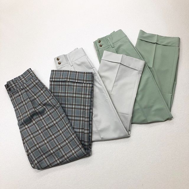 New Arrival Rmb000 センタープレスpt 2 900 Tax 今週店舗入荷 Color Check White Green Model 157cm Retrogirl Newarrival Fashion Springfashion レトロガール カジュアル カジュアルアイテム プチプラ プチプラアイテム プチプラファッション New Arrival Rmb000 センタープレスpt 2 900 Tax 今週店舗入荷 Color Check White Green Model 157cm Retrogirl Newarrival Fashion Springfashion レトロガール カジュアル カジュアルアイテム プチプラ プチプラアイテム プチプラファッション