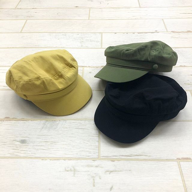 .﻿【new arrival】﻿﻿🏷RS0S0145B000 シンプルマリンキャップ﻿▷¥1,500+tax ﻿(オンライン.ZOZOTOWN入荷中)﻿﻿∥color∥﻿yellow / green / black﻿﻿#retrogirl#retrogirl2020ss﻿#レトロガール#レトロガールコーデ﻿﻿#マリンキャップ#マリンキャップコーデ