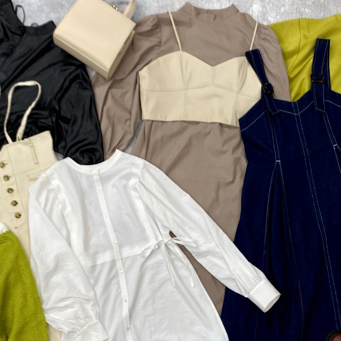 coming soon...#retrogirl_ootd#レトロガール#レトロガールコーデ#トレンドファッション#プチプラコーデ#春カラー #春コーデ #2021ss#マスタードカラー