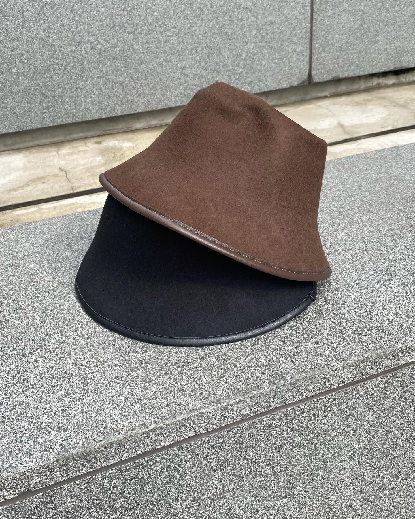 【New arrival】? CF153645G001  ﾊﾟｲﾋﾟﾝｸﾞﾍﾞﾙﾄﾊｯﾄ▷¥3,190(税込)(店舗入荷中.オンライン近日入荷) ∥color∥ orange / beige / black#retrogirl_ootd#レトロガール#レトロガールコーデ#トレンドファッション#プチプラコーデ#秋カラー #秋コーデ #2021aw