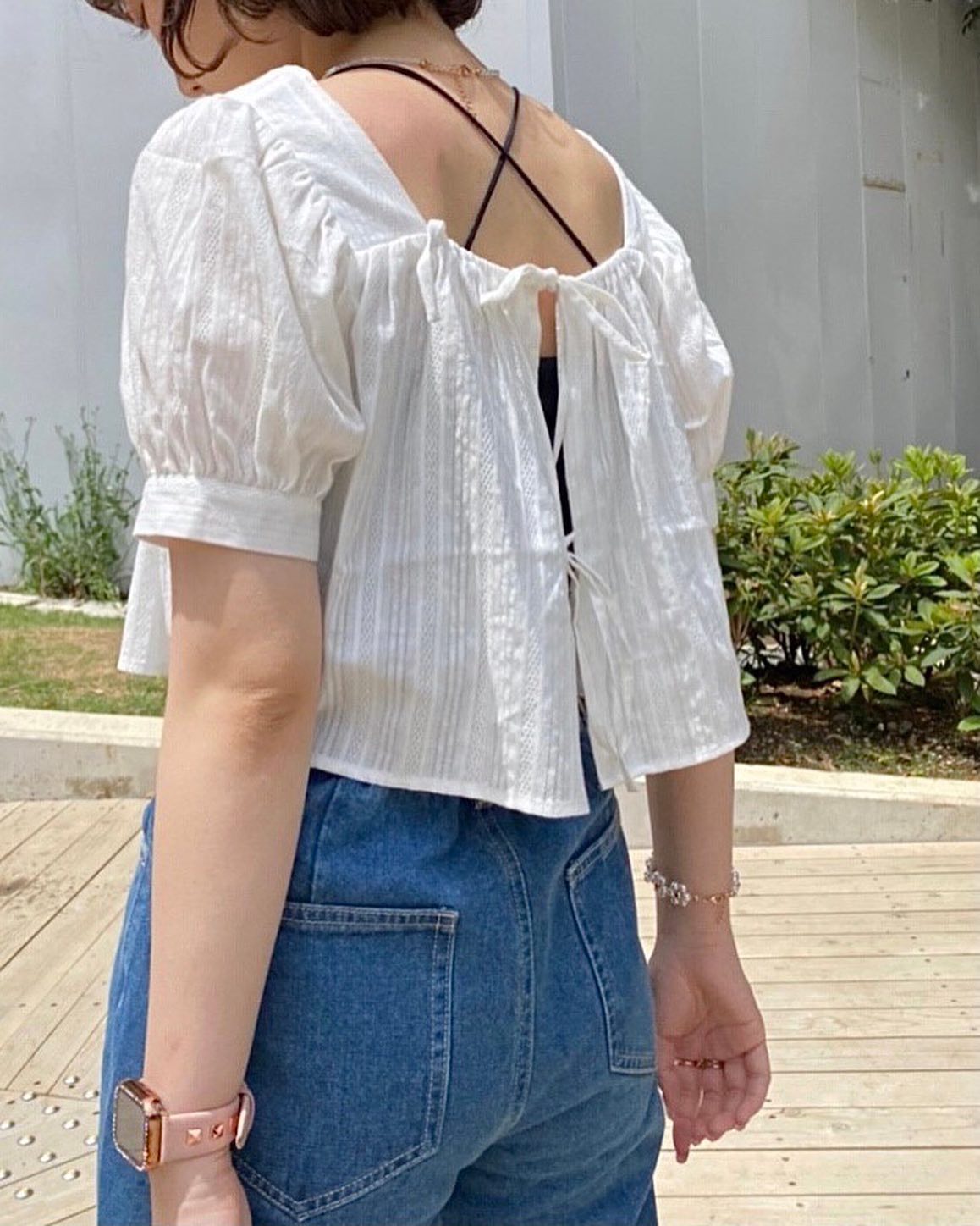【new arrival】⁡? RS280023T0032wayﾘﾎﾞﾝﾌﾞﾗｳｽ▷¥3,190(税込)(店舗今週入荷.ｵﾝﾗｲﾝ近日入荷)⁡white / green / black#retrogirl_ootd #レトロガール #レトロガールコーデ #プチプラアイテム #プチプラファッション #プチプラコーデ #夏アイテム #夏コーデ #トレンドアイテム #トレンドファッション #カラーコーデ #カラーアイテム #ブラウス#リボンブラウス