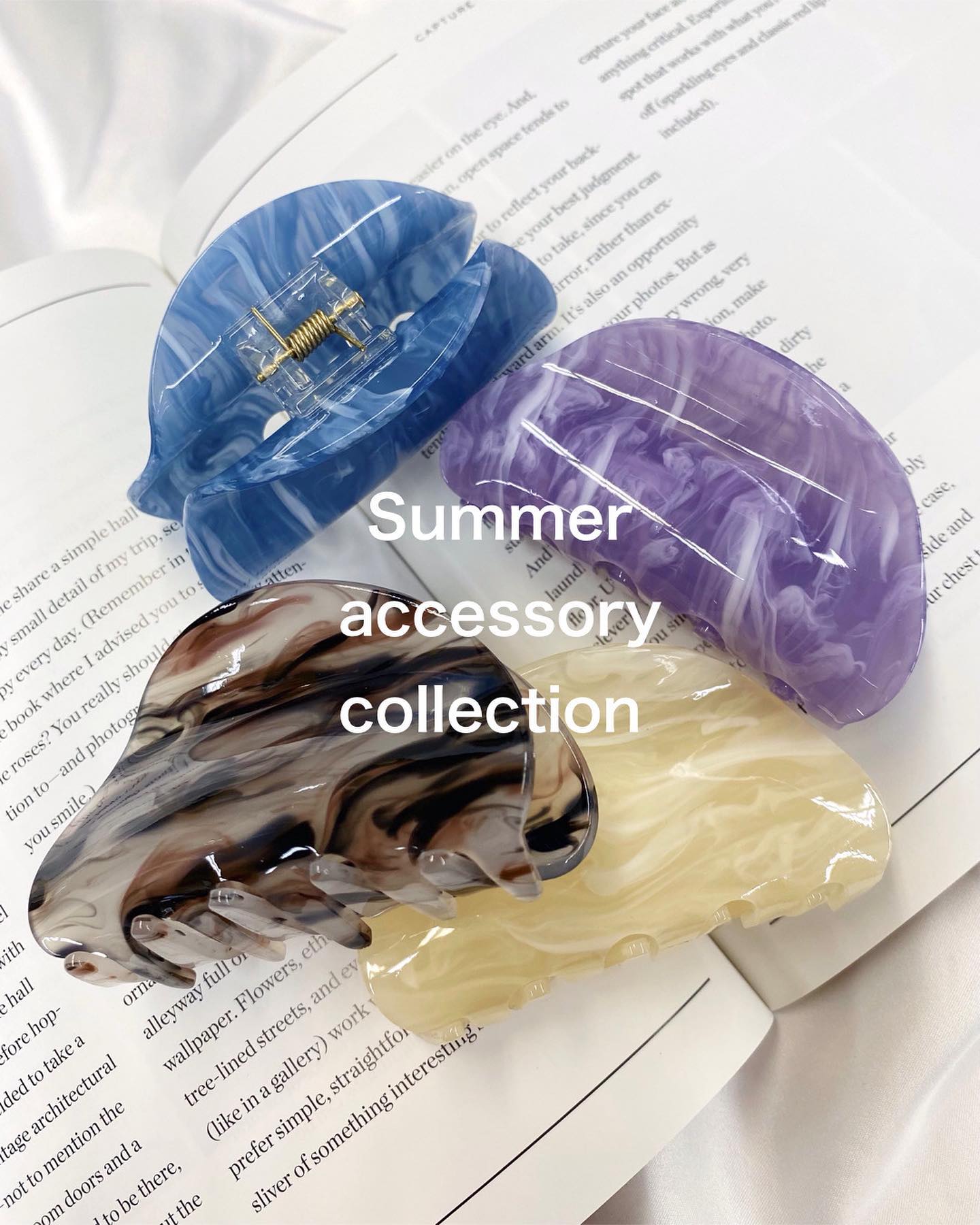 【Summer accessory collection】⁡🏷 CA256544B050ﾏｰﾌﾞﾙﾍｱｸﾘｯﾌﾟ🏷CA25644B049ﾍｱｸﾘｯﾌﾟ🏷CA25644B051ｳｪｰﾌﾞﾍｱﾋﾟﾝ🏷CA256544B046ﾋﾞｰｽﾞﾈｯｸﾚｽ🏷CA256544B044ﾋﾞｰｽﾞﾌﾗﾜｰﾋﾟｱｽ🏷CA256544B043ﾏｰﾌﾞﾙﾋﾟｱｽ¥550（税込）(店舗入荷中.ｵﾝﾗｲﾝ近日入荷)⁡#retrogirl_ootd #レトロガール #レトロガールコーデ #プチプラアイテム #プチプラファッション #プチプラコーデ #夏アイテム #夏コーデ #トレンドアイテム #アクセサリー　#ヘアアクセ#ネックレス　#ピアス