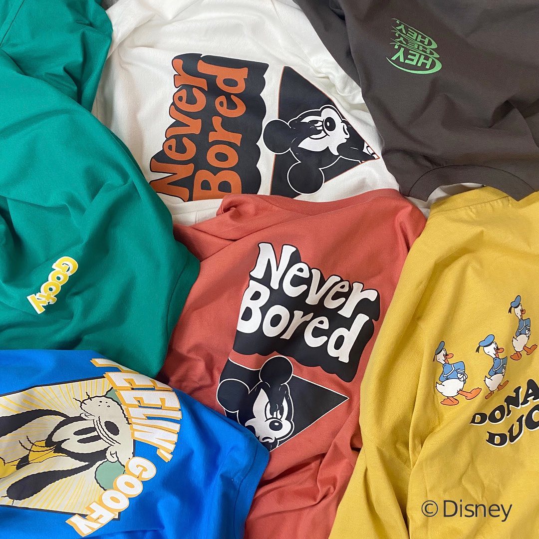 【new arrival】⁡🏷 RM253411G001Disney ｱｿｰﾄBIGTee▷¥3,190(税込)(店舗今週入荷.ｵﾝﾗｲﾝ近日入荷)⁡white / red / yellow / blue green / charcoal取り扱い店舗・梅田ﾍｯﾌﾟﾌｧｲﾌﾞ・札幌ﾊﾟｾｵ・名古屋ﾊﾟﾙｺ・新宿ﾙﾐﾈｴｽﾄ・近鉄ﾊﾟｯｾ・天王寺ﾐｵ・ﾙﾐﾈ池袋・ｱﾐｭｴｽﾄ博多・ﾙﾐﾈ大宮・ｿﾗﾘｱﾌﾟﾗｻﾞ・仙台ｴｽﾊﾟﾙ・ﾙﾐﾈ立川・ｱﾄﾚ川崎・広島ﾊﾟﾙｺ・横浜ｼﾞｮｲﾅｽ・河原町ｵｰﾊﾟ・渋谷109鹿児島・千葉C-ONE・ﾃﾗｽﾓｰﾙ湘南・大宮ｱﾙｼｪ・新宿ﾐﾛｰﾄﾞ・ｱﾐｭﾌﾟﾗｻﾞ熊本・ららぽーと横浜・ｲｵﾝﾓｰﾙ名取・吉祥寺ﾊﾟﾙｺ・ゆめタウン佐賀・宇都宮ｲﾝﾀｰﾊﾟｰｸ・ｱﾐｭﾌﾟﾗｻﾞ小倉・ｲｵﾝﾚｲｸﾀｳﾝkaze・ららぽーとTOKYO-BAY#retrogirl_ootd #レトロガール #レトロガールコーデ #プチプラアイテム #プチプラファッション #プチプラコーデ #夏アイテム #夏コーデ #トレンドアイテム #disney #ディズニー #donald #mickey #goofy