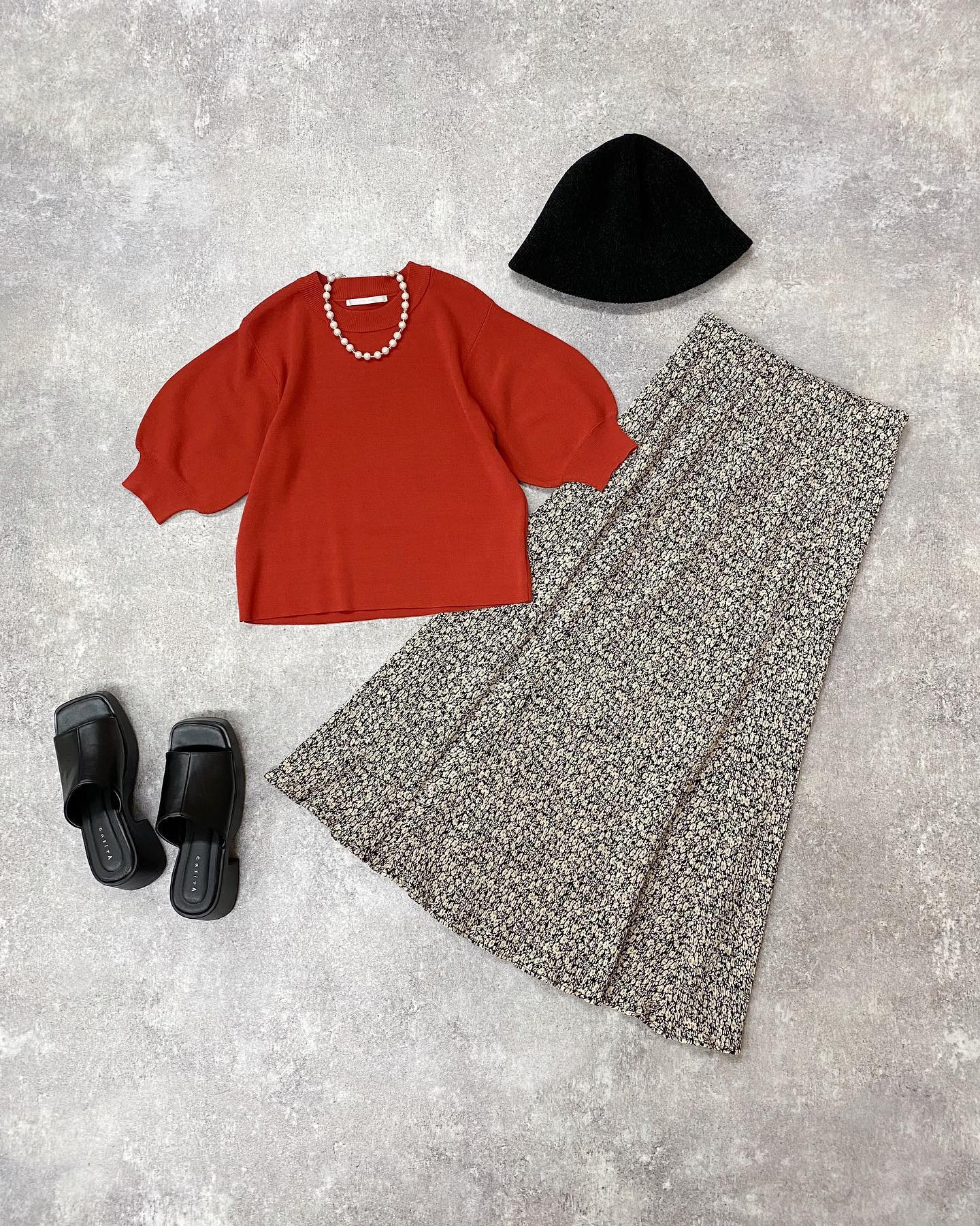 【new arrival】⁡? RE280012B002ﾊﾟﾌ袖ﾎﾟﾘﾆｯﾄﾌﾟﾙｵｰﾊﾞｰ▷¥2,530(税込)(店舗今週入荷.ｵﾝﾗｲﾝ近日入荷)white / green / red #black#retrogirl_ootd #レトロガール #レトロガールコーデ #プチプラアイテム #プチプラファッション #プチプラコーデ #夏アイテム #夏コーデ #秋アイテム　#秋カラー　#トレンドファッション　#キルティング　#袖パフ　#パフtee