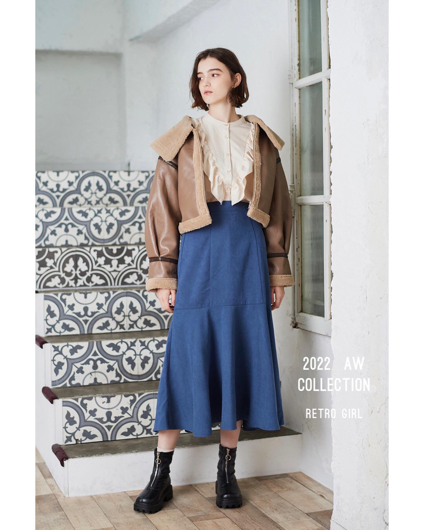 RETRO GIRL 2022 autumn&winter vol.6】2022 autumn & winter
