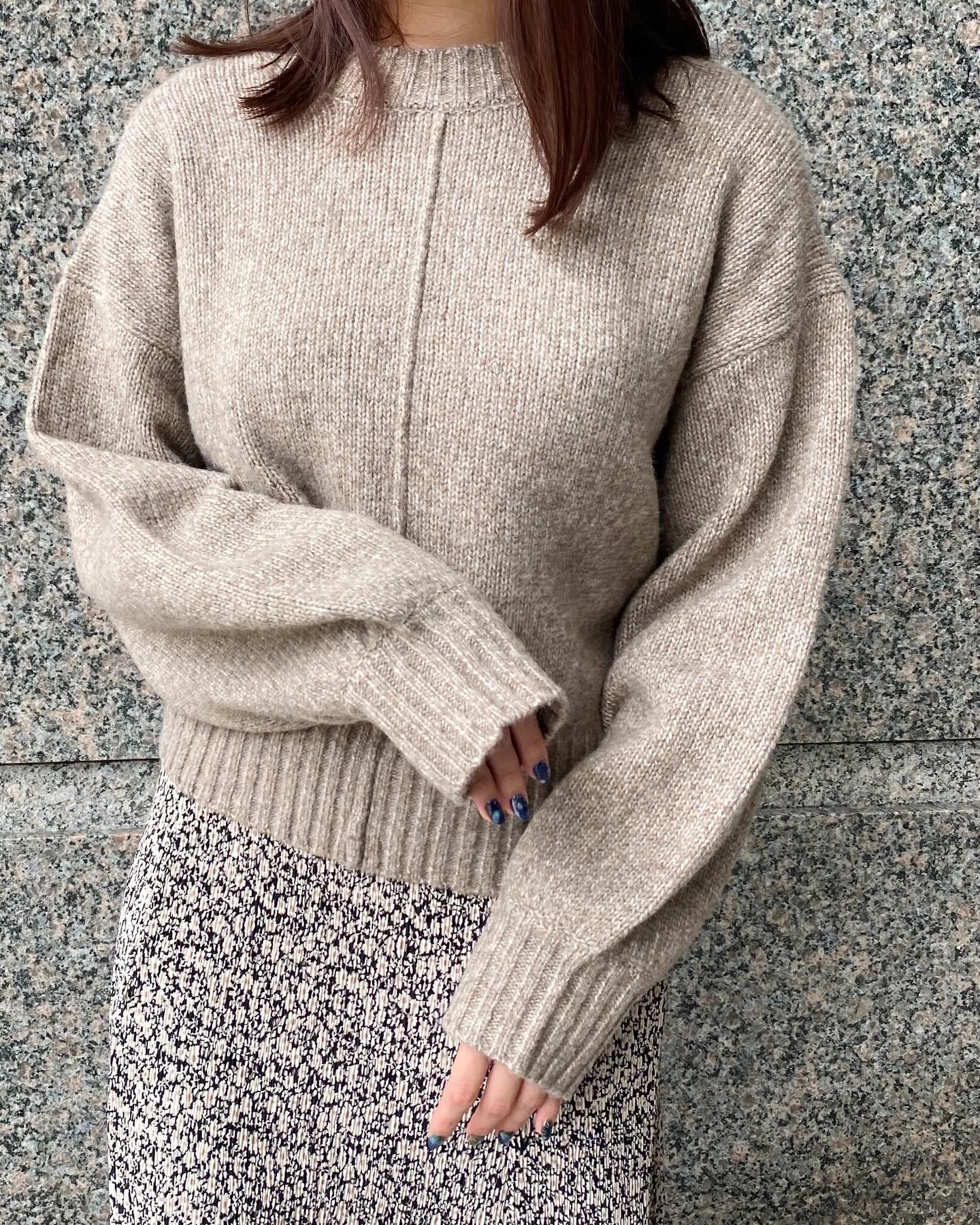 【new arrival】⁡?RW280012T001ｱｳﾄﾘｯｷﾝｸﾞMIXﾆｯﾄ▷¥3,190(税込)⁡(店舗今週入荷.ｵﾝﾗｲﾝ近日入荷)⁡white / orange / brown / green⁡⁡⁡⁡⁡⁡#retrogirl_ootd #レトロガール #レトロガールコーデ #プチプラアイテム #プチプラファッション #プチプラコーデ  #秋アイテム　#秋カラー　#ニットコーデ　#ニット　#冬アイテム　#冬カラー