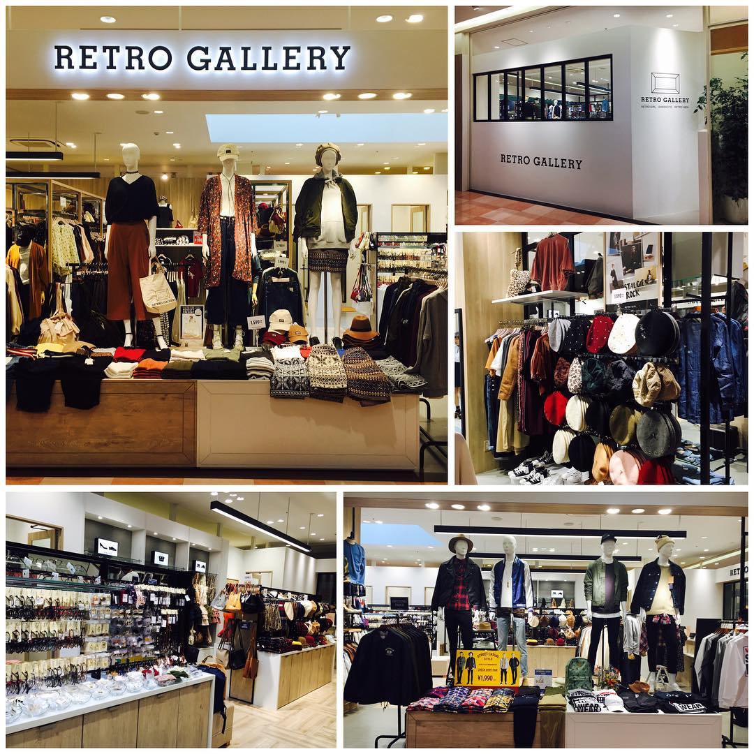 .本日9月16日.レトロギャラリーサントムーン柿田川店は.装いを新たにリニューアルオープン致しました!.RETROGIRL、emsexciteの今までの商品ラインナップに加え、雑貨、アクセサリーのcasiTa、メンズウェアーを展開するRETROMENの4ブランドが一つになったRETROGALLERYです..オープン記念と致しまして、¥3,000以上お買い上げでオリジナルトートバッグをプレゼント..是非この機会に、ご家族やカップル、お友達お誘いの上ご利用下さいませ️❣️.#RETROGIRL#emsexcite#casita#retromen#サントムーン柿田川#retrogallery#fashion