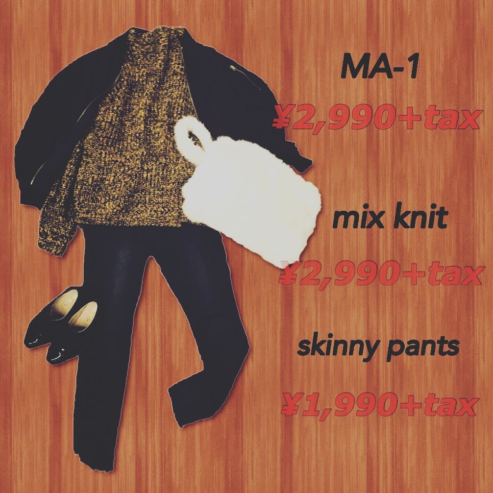 .▼recommend item▼.10/9に開催されたtokyo girls' Collection@北九州で.モデル MIUさん着用コーデ..トレンドのMA-1はプチプラな上.リバーシル仕様でコーデの幅が広がること間違いなし️.辛口コーデで秋のおしゃれを楽しんで?..#レトロガール#RETROGIRL#tgc北九州2016#MA-1#辛口コーデ#fashion#プチプラ#プチプラコーデ