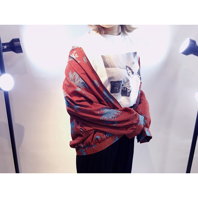 .▼RETRO BOY▼..blouson¥3,990+tax.4/6(thu)〜順次店着予定.▷取扱い店舗▷新宿ルミネエスト店▷レトロガールカシータ札幌エスタ店▷ECサイト※只今準備中です。.BOTANICAL×STREET.#retroboy#retrogirl#blouson#botanical#casual