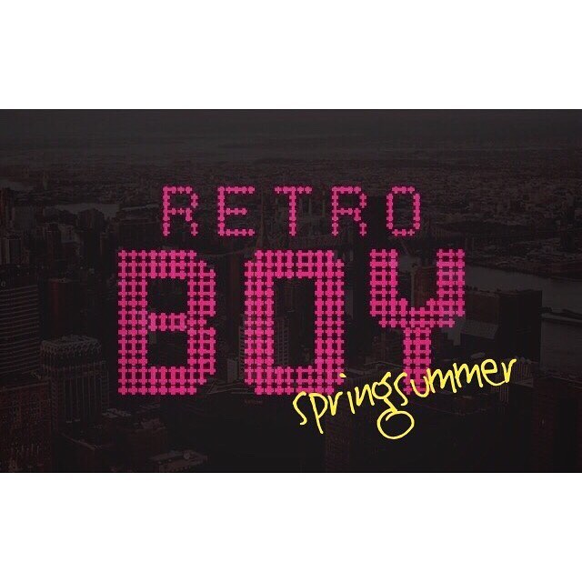 .▼RETRO BOY▼.------------------------------SpringSummer Collection------------------------------.4/6(thu)〜new arrival・:*+.comming soon!.一部商品ECサイトにて販売決定。(詳細は後日お知らせいたします。)※予約販売は行なっておりませんのでご了承ください。.#retroboy#retrogirl#2017ss