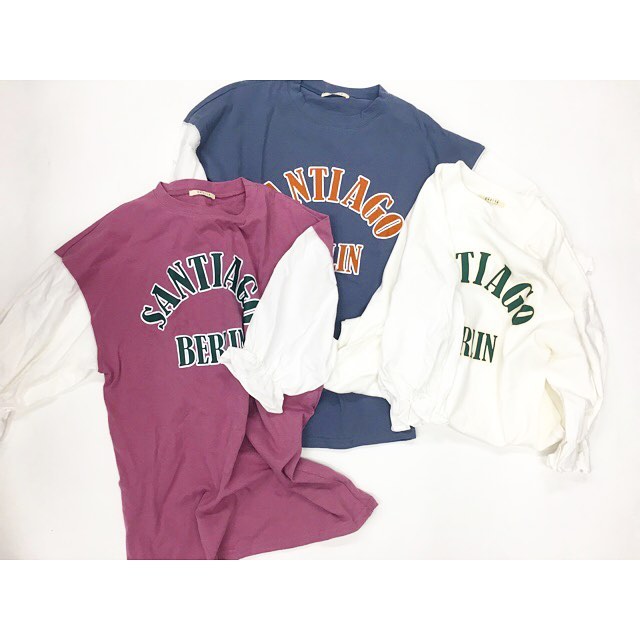 .▼RETRO BOY▼..candysleeve one-piece¥3,990+tax.pink/blue/white.▷取扱い店舗▷新宿ルミネエスト店▷レトロガールカシータ札幌エスタ店▷ECサイト※只今準備中です。.#retroboy#retrogirl#ワンピース#ootd#cordinate#ボリューム袖