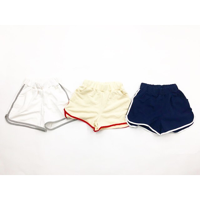 .▼RETRO BOY▼.line set up¥4,990+tax.white/ivory/navy/3color....※トップスとセット商品です。.#retroboy#retrogirl#casual#pants#スポーツmix#ショートパンツ#セットアップ