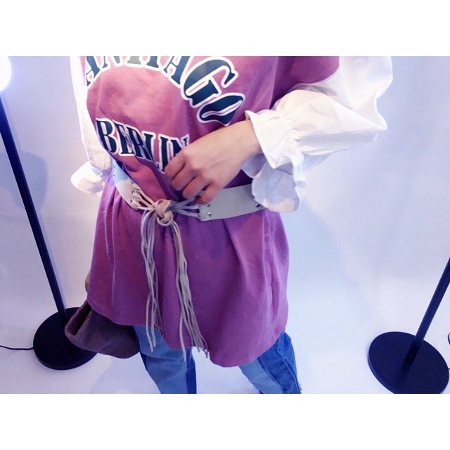 .▼RETRO BOY▼..candysleeve one-piece¥3,990+tax.▷取扱い店舗▷新宿ルミネエスト店▷レトロガールカシータ札幌エスタ店▷ECサイト※只今準備中です。.#retroboy#retrogirl#ワンピース#ootd#cordinate#ボリューム袖