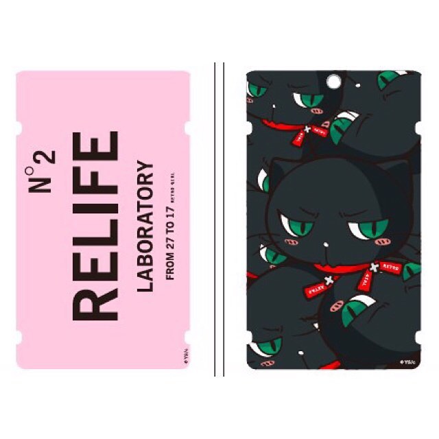 .▼ReLIFE×RETROGIRL▼..本日より販売START･:*+..世界累計2,300万DLを突破する国内最大級のマンガ・ノベルサービス『comico』の看板作品「ReLIFE」とのコラボが決定！  4月15日の中川大志さん・平祐奈さんW主演の映画公開を記念し全店舗にてコラボTシャツを販売♪（株）エムズのブランドが「ReLIFE」を応援していきます。.Tシャツお買い上げのお客様にICカードケースプレゼント！.皆さまぜひお近くの店舗へお越しください♪#retrogirl#relife#リライフ#映画#comico