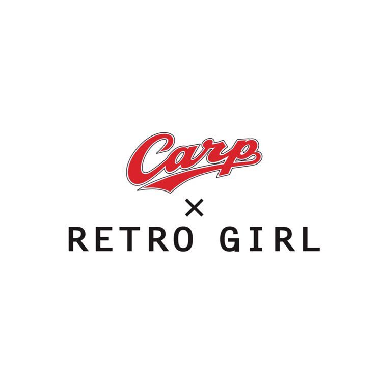 【limited item】.《広島PARCO店限定》..毎年大人気の広島カープ × レトロガールのコラボＴシャツを今年も発売致します*･゜ﾟ･..4月21日店頭販売..明日、4／19より、店頭にてご予約も承っております☆..遠方の方は、カエルパルコにて販売も行っております☆*:.｡. .#retrogirl #広島カープ #カープ女子 #広島パルコ #カエルパルコ