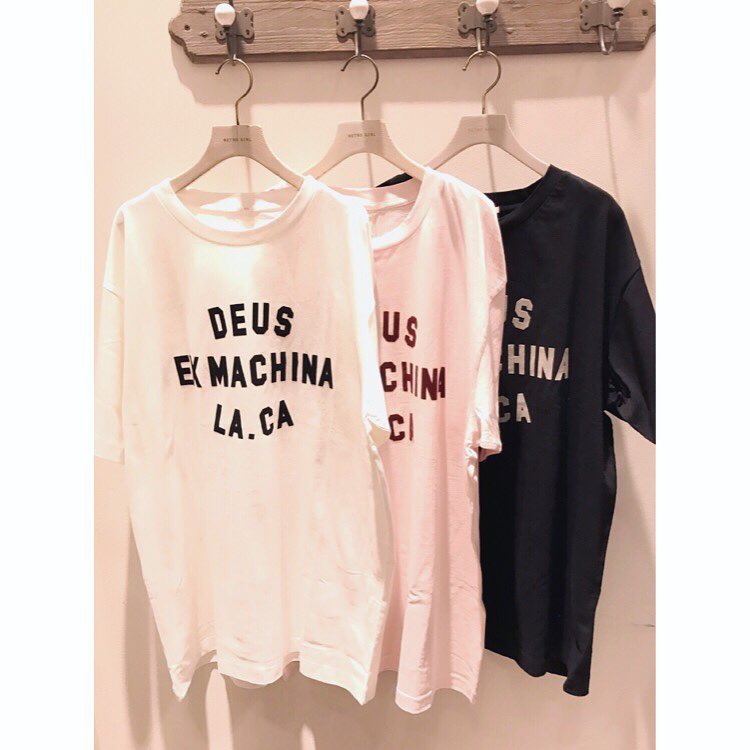 【pick up item】..ゆったりとした大きめTシャツ*･゜ﾟ･*:.｡..｡..ビスチェを合わせるのが今の気分˚✧₊⁎..柄は2種類からお選びください♪...ワイドBIG TEE.¥1,290+税..#retrogirl #ビッグT #プチプラ
