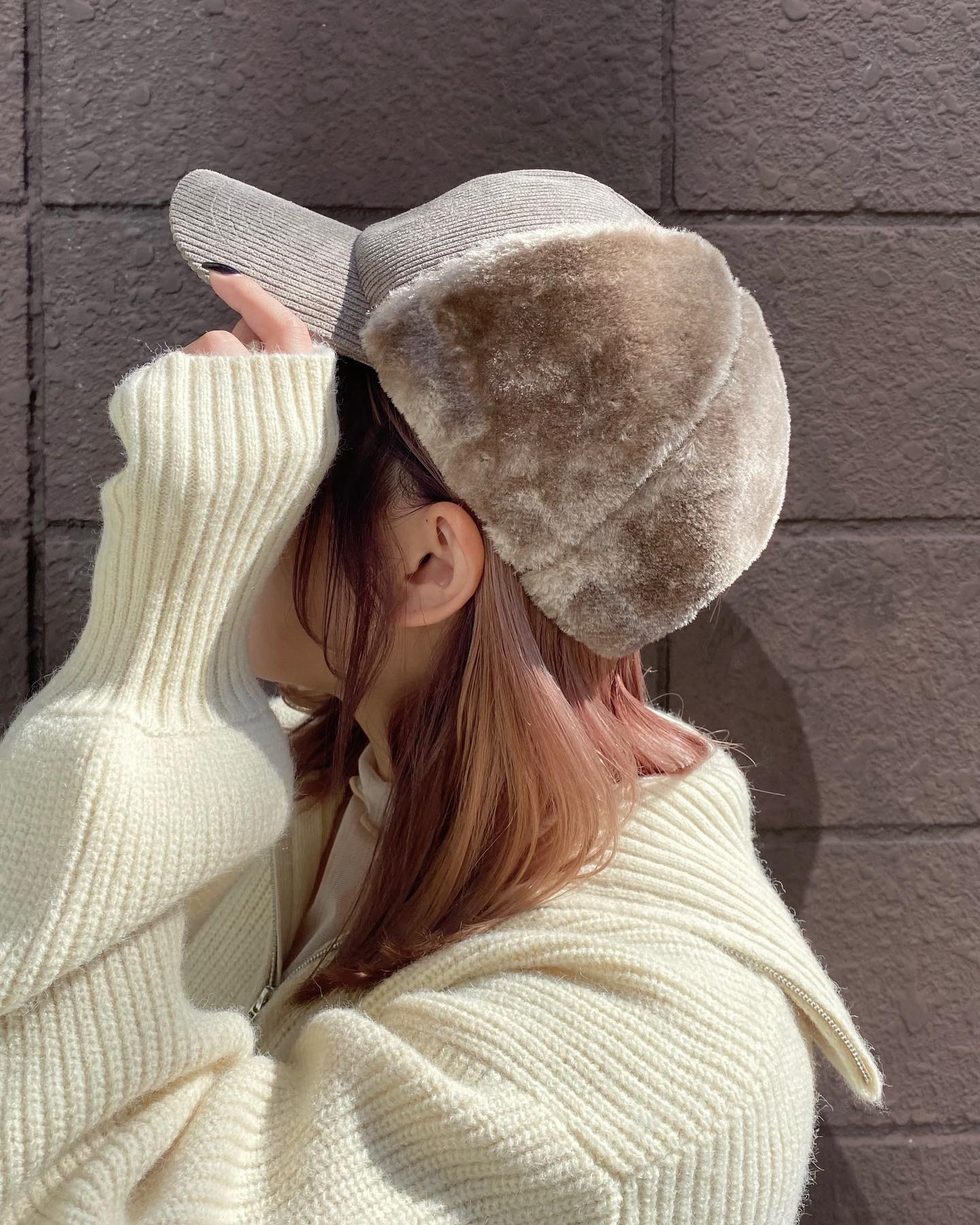 【 new arrival 】⁡⁡🏷️ CW237845B004ﾌｧｰｺｰﾃﾞｭﾛｲcap ¥2,750（税込）⁡white / brown / black⁡⁡（店舗入荷中/ｵﾝﾗｲﾝ近日入荷）⁡⁡⁡⁡#retrogirl_ootd #レトロガール #レトロガールコーデ #プチプラアイテム #プチプラファッション #プチプラコーデ  #秋アイテム　#秋カラー　#ファーキャップ　#コーデュロイ　#コーデュロイキャップ　#キャップ　#帽子