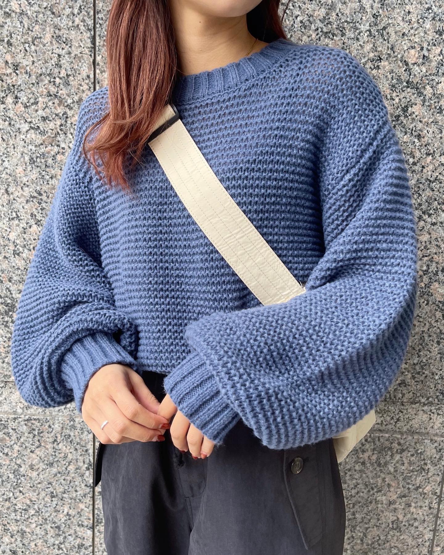 【 new arrival 】⁡⁡?️ RW239412T002ｶﾗﾌﾙﾎﾟﾘﾆｯﾄﾌﾟﾙｵｰﾊﾞｰ ¥3,190（税込）⁡white / blue / orange / brown⁡⁡（店舗今週入荷.ｵﾝﾗｲﾝ入荷中）⁡⁡⁡⁡#retrogirl_ootd #レトロガール #レトロガールコーデ #プチプラアイテム #プチプラファッション #プチプラコーデ  #秋アイテム　#秋カラー　#カラフルニット #ポリニット　#ニット　#ニットコーデ