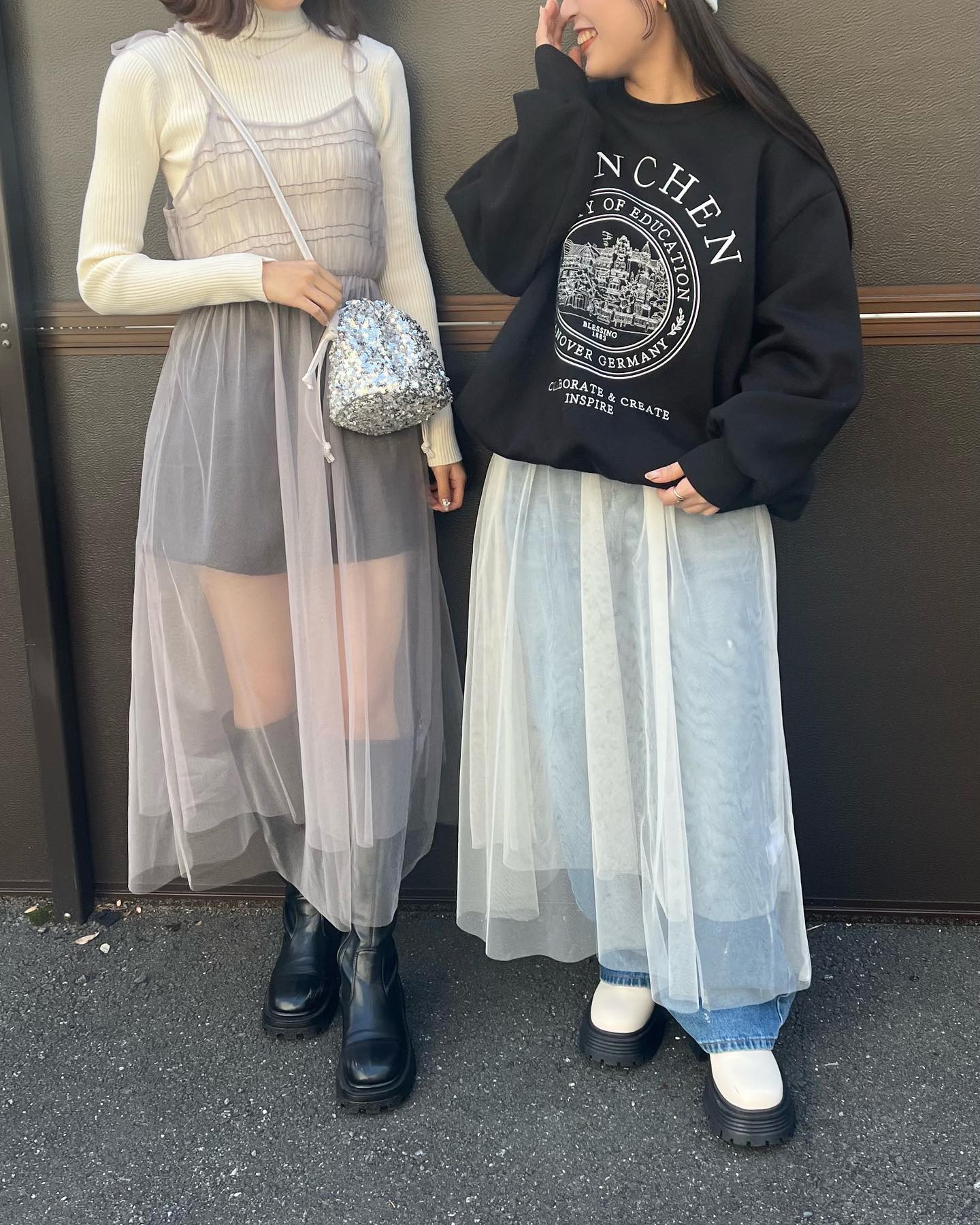 ⁡【 new arrival 】⁡トレンドのチュールワンピースに新しいデザインが登場♡肩リボンになっており女の子らしいシルエットのワンピース色々な着回しが出来るアイテムでコーデに取り入れると今年らしいスタイルになります⁡⁡⁡?️RP437522T001肩リボンチュールワンピース　¥3,850（税込）⁡⁡écru / light gray / black⁡⁡⁡⁡（店舗.オンライン近日入荷）⁡⁡⁡⁡⁡⁡⁡⁡⁡⁡⁡#retrogirl_ootd #レトロガール #レトロガールコーデ #プチプラアイテム #プチプラファッション#秋アイテム#秋コーデ #2023aw #冬アイテム#冬コーデ#チュールアイテム#チュール#チュールワンピース#チュールワンピ#着回しアイテム#着回しコーデ#カジュアルコーデ#大人カジュアル#カジュアル