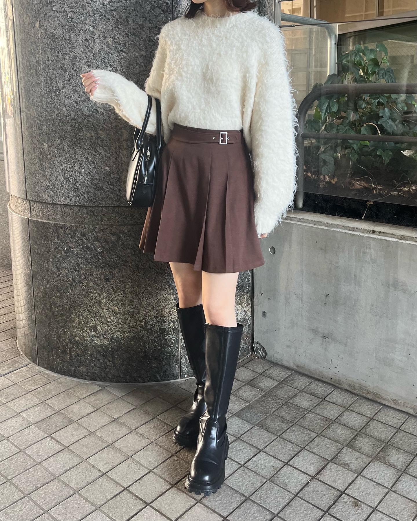 ⁡【 new arrival 】⁡女の子らしいデザインのプリーツミニスカート落ち着いたらカラー展開でガーリー派さんはもちろんカジュアル派さんでも合わせやすいアイテムです⁡⁡?️RP437531T001ボックスプリーツミニスカート　¥3,190（税込）⁡⁡light gray / brown / black⁡⁡⁡⁡（店舗今週入荷.オンライン近日入荷）⁡⁡⁡⁡⁡⁡⁡⁡⁡⁡⁡#retrogirl_ootd #レトロガール #レトロガールコーデ #プチプラアイテム #プチプラファッション#秋アイテム#秋コーデ #2023aw #冬アイテム#冬コーデ#ミニスカ#スカート#スカートコーデ#プリーツスカート#ミニスカートコーデ#ボトムス#着回しアイテム#着回しコーデ#カジュアルコーデ#大人カジュアル#カジュアル