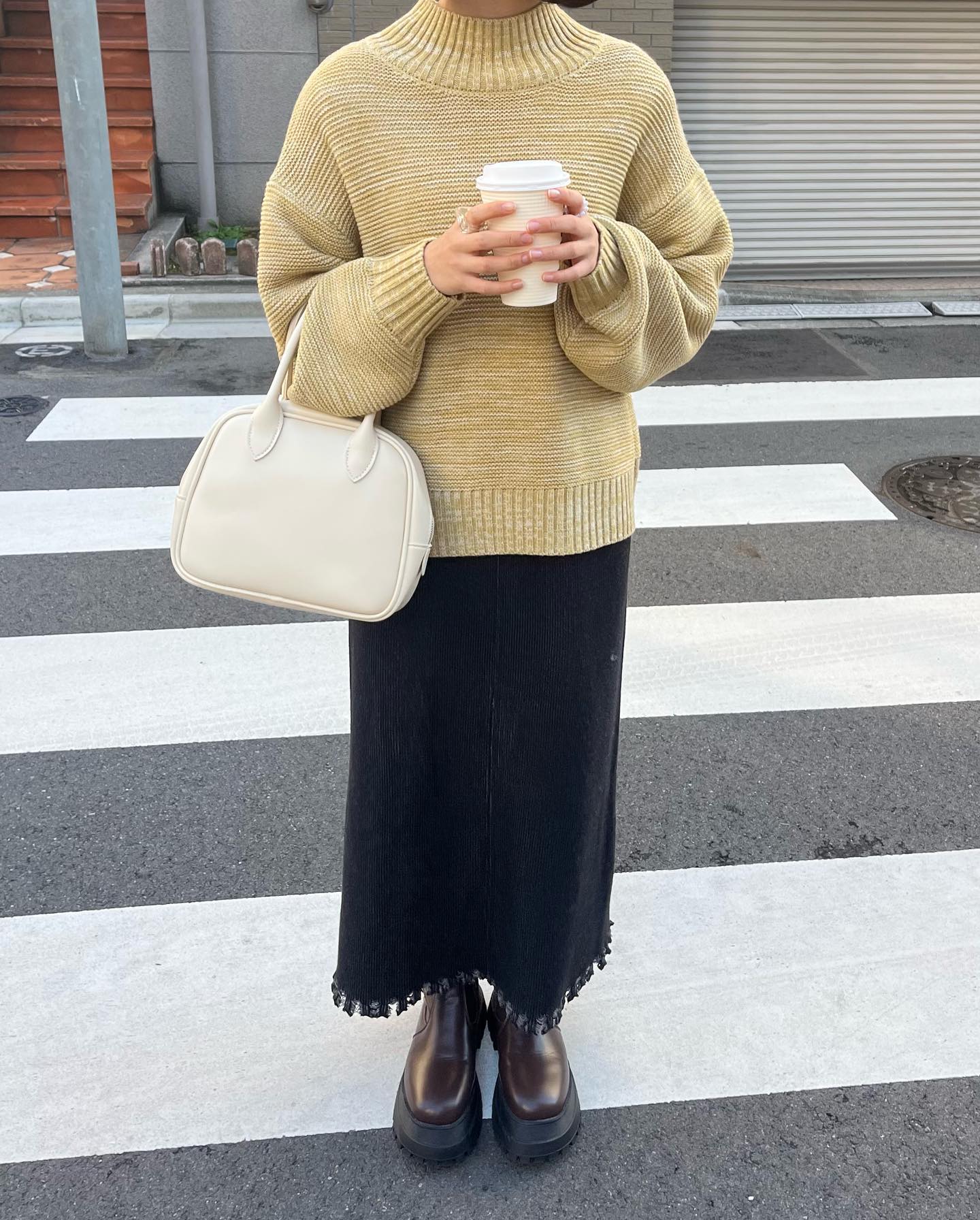 ⁡【 new arrival 】⁡大人見え間違いなしの裾フリンジニットスカート前後はもちろん裏表で着用できるマルチアイテムこれ1枚で色んな着こなしが出来きます⁡⁡?️RP480031T003裾ダメージリバーニットスカート　¥3,850（税込）⁡ivory / dark blue / black⁡⁡⁡⁡（店舗今週入荷.オンライン近日入荷）⁡⁡⁡⁡⁡⁡⁡⁡⁡⁡⁡#retrogirl_ootd #レトロガール #レトロガールコーデ #プチプラアイテム #プチプラファッション#2023aw #冬コーデ#冬アイテム#ニットスカート#スカート#スカートコーデ#ニットアイテム#着回しアイテム#着回しコーデ#カジュアルコーデ#大人カジュアル#カジュアル