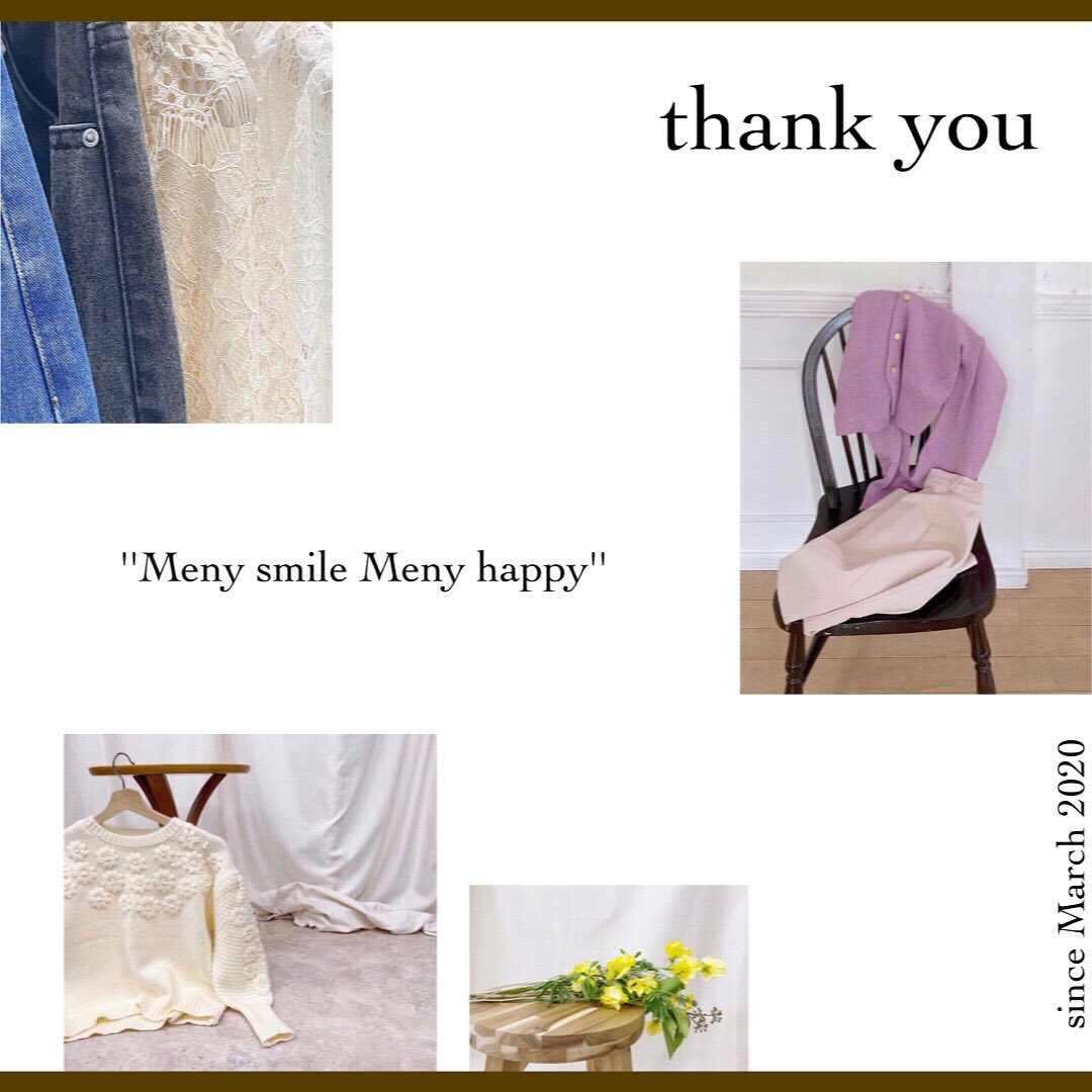 .﻿﻿【 thank you  1st  anniversary ? 】﻿﻿﻿﻿" Meny smile Many happy "﻿﻿﻿﻿ur,Melty ? since March 2020.﻿﻿﻿﻿﻿﻿﻿﻿#ur_melty﻿#ユアメルティ﻿#유아멜티﻿#1stanniversary