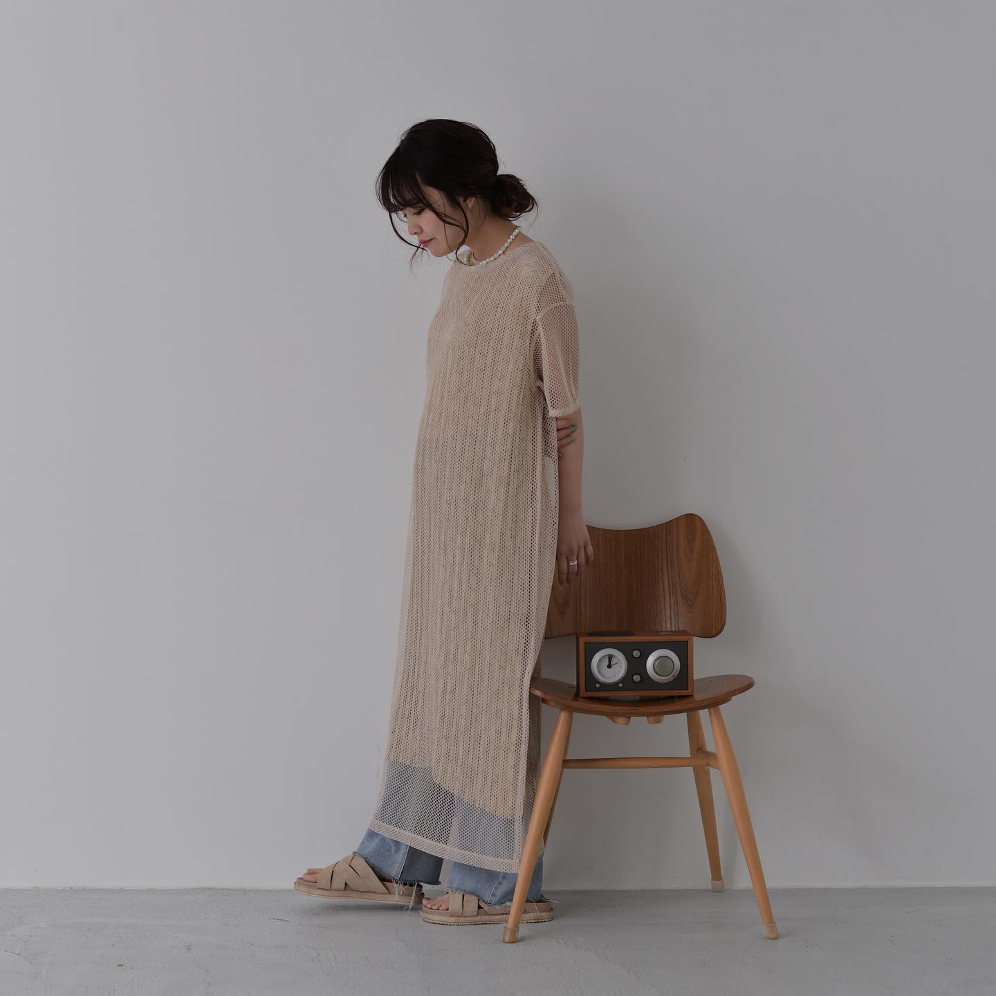 .﻿﻿﻿︎mesh long one-piece﻿ ¥5,390﻿﻿︎crincle tunic﻿ ¥4,950﻿﻿今週店舗に入荷します?﻿詳しくはお近くの店舗まで﻿﻿オンラインcoming soon ♡﻿﻿﻿﻿︎bi-color denim pants﻿ ¥5,390﻿﻿﻿﻿﻿﻿﻿#ur_melty #urmelty #ユアメルティ﻿#メッシュワンピース #メッシュアイテム﻿#パンツコーデ #デニムパンツ﻿#柄チュニック #メッシュコーデ﻿#韓国ファッション #韓国風 #コリヨジャ﻿#オトジョ #大人女子 #オトジョコーデ﻿#오오티디 #데일리룩 #패션 #패션스타그램 #옷스타그램﻿#일본패션 #유아멜티 #코디 #코디스타그램