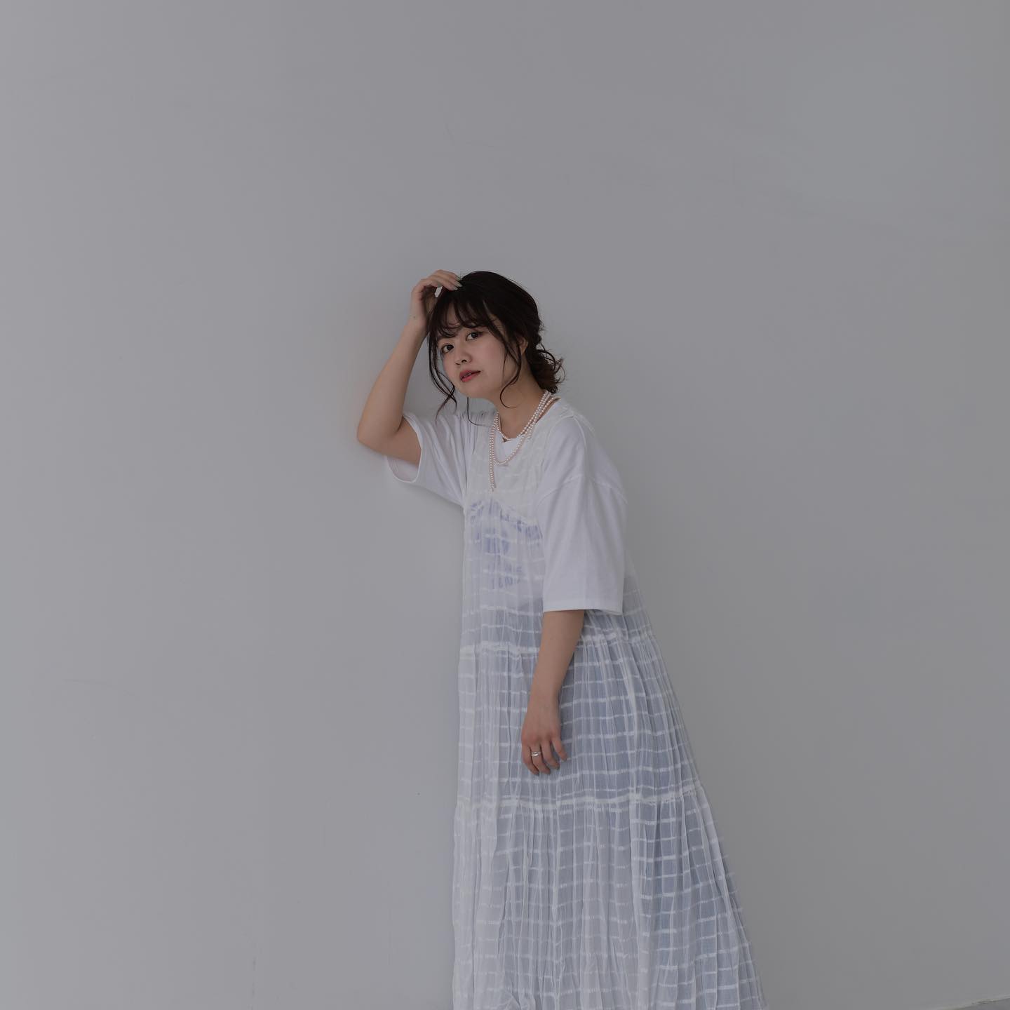 .﻿﻿﻿︎sheer tiered dress ¥6,490﻿﻿今週に順次店舗入荷します?﻿詳しくはお近くの店舗まで。﻿﻿オンラインcoming soon♡﻿﻿﻿﻿︎side button straight denim﻿ ¥4,950﻿﻿︎casual print tee ¥3,190﻿﻿﻿﻿﻿﻿#ur_melty #ユアメルティ﻿#シアーワンピース #ワンピース﻿#デザインデニム #サイドボタンデニム﻿#シアーワンピースコーデ#韓国ファッション #韓国風 #コリヨジャ﻿#オトジョ #大人女子 #オトジョコーデ﻿#오오티디 #데일리룩 #패션 #패션스타그램 #옷스타그램﻿#일본패션 #유아멜티 #코디 #코디스타그램
