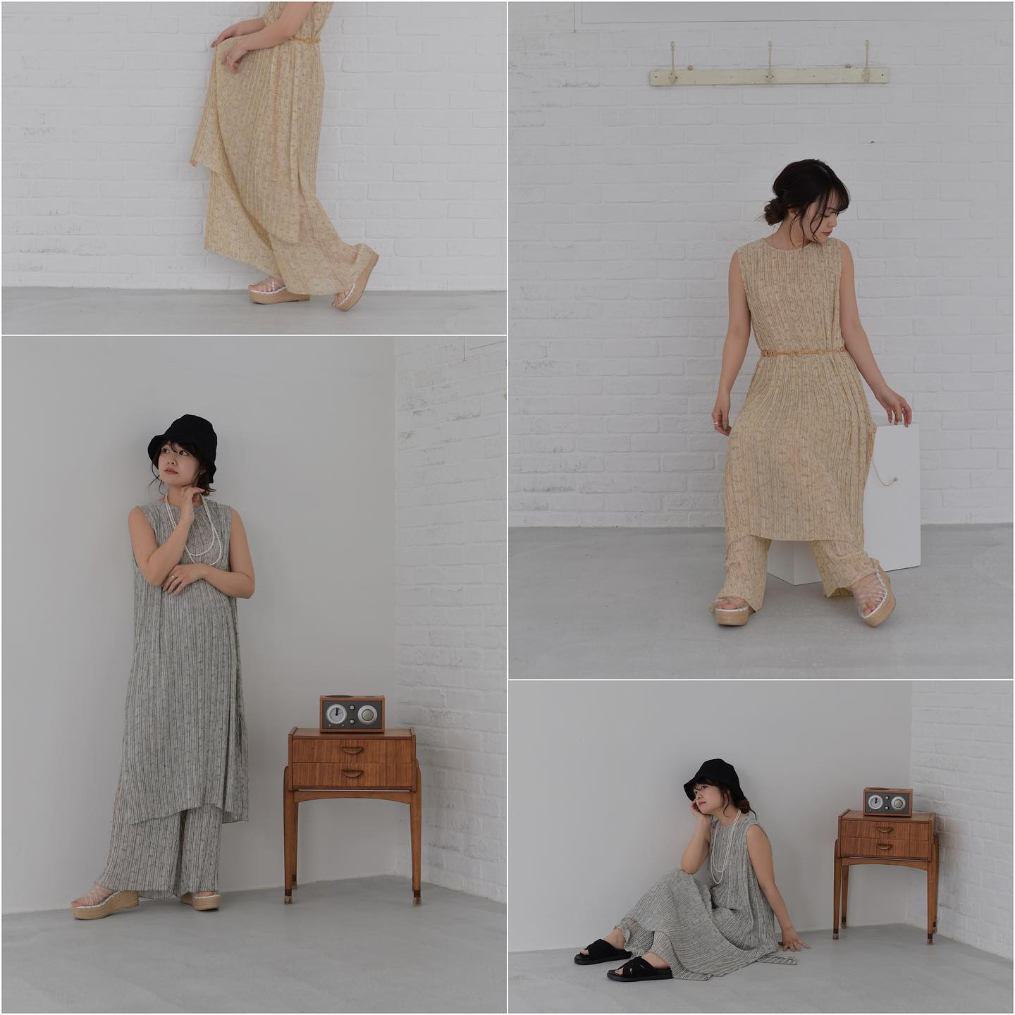 .﻿﻿﻿︎crincle tunic﻿ ¥4,950﻿﻿﻿︎crincle casual pants﻿ ¥4,950﻿﻿﻿﻿﻿﻿﻿﻿#ur_melty #urmelty #ユアメルティ﻿#セットアップ #セットアップコーデ﻿#パンツコーデ #柄パンツ #柄パンツコーデ﻿#韓国ファッション #韓国風 #コリヨジャ﻿#オトジョ #大人女子 #オトジョコーデ﻿#오오티디 #데일리룩 #패션 #패션스타그램 #옷스타그램﻿#일본패션 #유아멜티 #코디 #코디스타그램