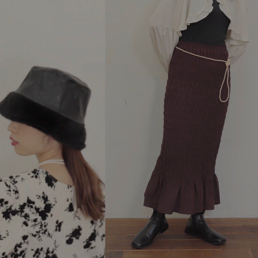 .⁡⁡It is autumn production. ⁡Let's make it September to enjoy fashion.⁡⁡_______________________________________⁡⁡⁡September  of " ur,Melty " ⁡ ⁡ ⁡   #urmelty #ユアメルティ #September
