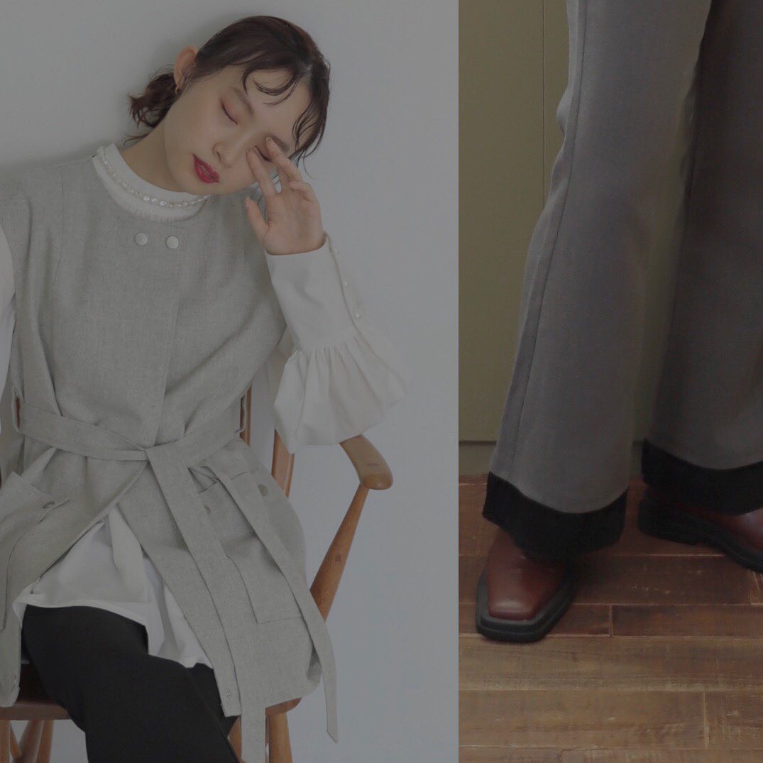 .⁡⁡It is autumn production. ⁡Let's make it September to enjoy fashion.⁡⁡_______________________________________⁡⁡⁡September  of " ur,Melty " ⁡ ⁡ ⁡   #urmelty #ユアメルティ #September