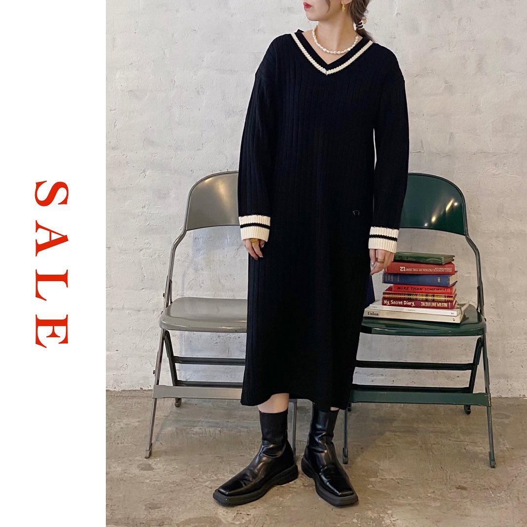 SALE ?⁡︎チルデンニットワンピ ¥4,290 → ¥3,190 (店舗限定価格)⁡⁡人気アイテムになりますのでぜひお早めにご覧下さいませ♡⁡⁡⁡⁡⁡⁡⁡#urmelty #ユアメルティ #ニット #チルデンニット #ニットコーデ #ワンピース #ニットワンピース #ニットワンピ #チルデンニットワンピ #ワンピースコーデ #ニットワンピースコーデ #カジュアルコーデ #カジュアルアイテム #ブーツコーデ #秋アイテム #秋コーデ #韓国っぽ #韓国っぽコーデ #韓国ファッション #秋ニット #韓国風 #コリヨジャ #オトジョ #大人女子 #オトジョコーデ