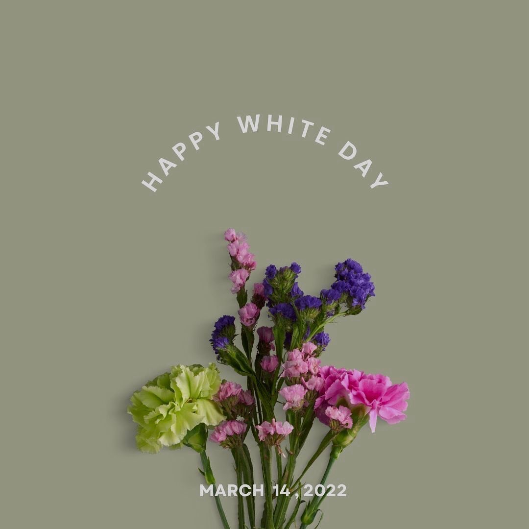 HAPPY WHITE DAY  _______________________________________⁡⁡ MARCH 14 , 2022⁡素敵な " WHITE DAY " を...♡⁡⁡⁡ur,Melty ⁡_______________________________________⁡⁡⁡⁡ #urmelty #20220314 #WHITEDAY