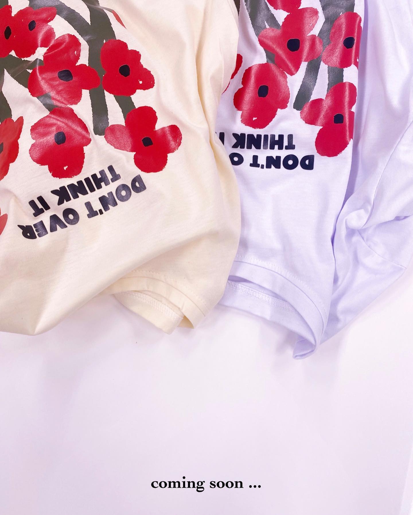 " coming soon... "⁡⁡Tシャツも準備中です⁡⁡お楽しみに…♡⁡⁡ ⁡⁡⁡⁡ #urmelty #ユアメルティ #tシャツ #お花tシャツ #カラーtシャツ #プリントtシャツ #お花コーデ #tシャツコーデ #カラーtシャツコーデ #スカートコーデ #デニムコーデ #ガーリーコーデ #ガーリーアイテム #カジュアルコーデ #カジュアルアイテム #春アイテム #春コーデ #韓国っぽ #韓国っぽコーデ #韓国ファッション #韓国風 #コリヨジャ #オトジョ #大人女子 #オトジョコーデ