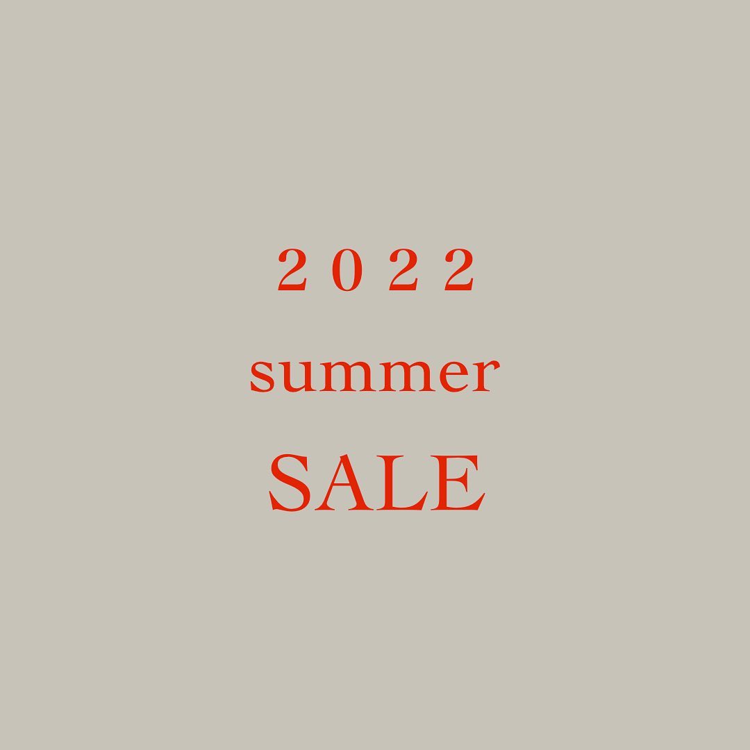 2022 summer SALE ! ⁡ur,Melty 取り扱い店舗で夏のSALEがスタートしております?⁡⁡夏の人気アイテムが price down ♡(※オンラインは価格が異なります)⁡ぜひお早めにお近くの取り扱い店舗へ足をお運び下さいませ️‍⁡⁡ ur,Melty summer SALE実施店舗に関しましては投稿画像をご確認下さい。⁡   ⁡⁡  #urmelty #SALE #2022SALE #summerSALE