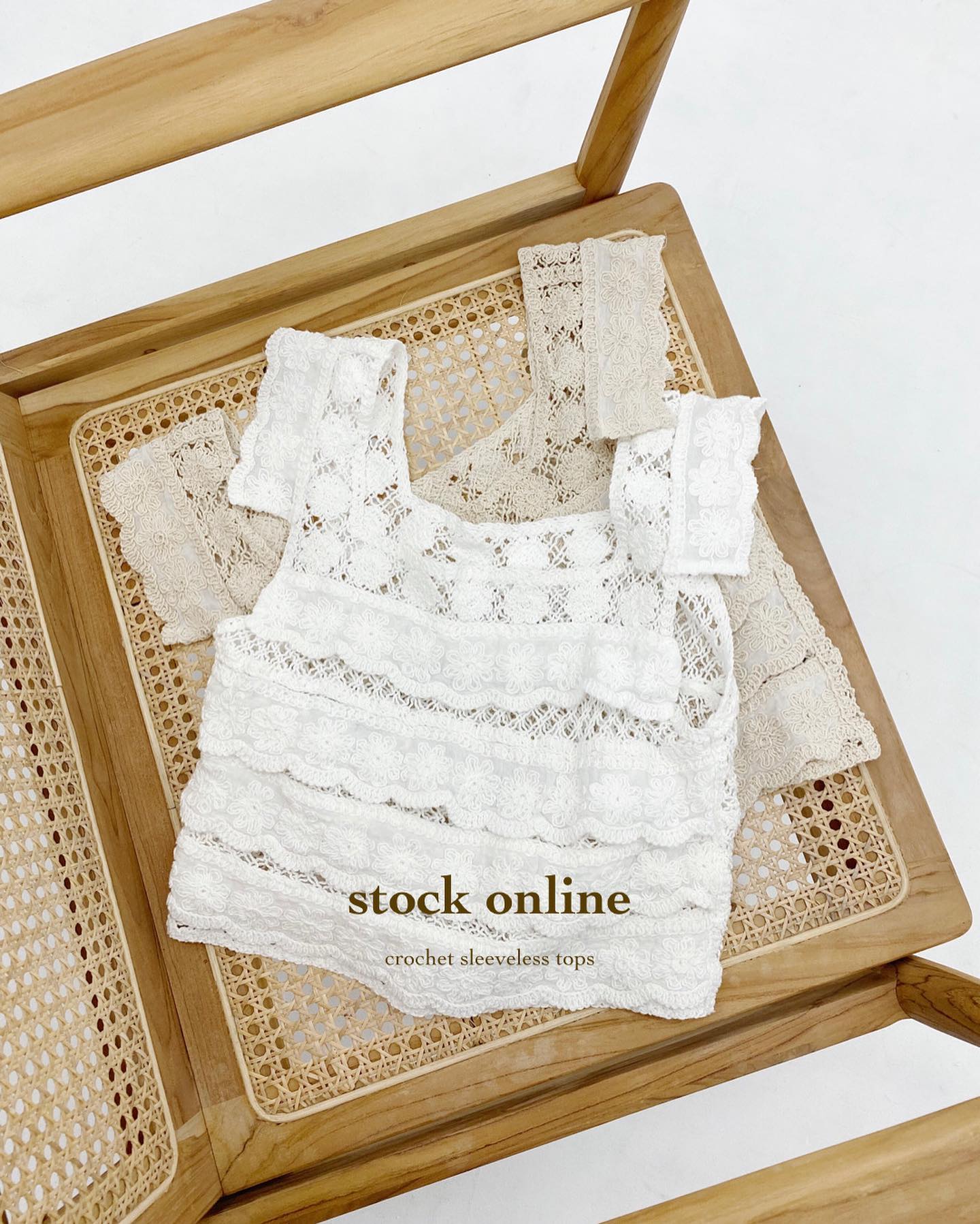 " stock online "オフィシャルオンラインに人気アイテムが入荷致しました。︎クロシェノースリトップス ¥3,850再入荷予定はございませんのでぜひお早めにご覧下さいませ。 #urmelty #ユアメルティ #クロシェベスト #クロシェアイテム #クロシェトップス #クロシェ #クロシェコーデ #クロシェベストコーデ #クロシェアイテムコーデ #デニム #デニムコーデ #フリンジデニム #フリンジデニムコーデ #ガーリーコーデ #ガーリーアイテム #カジュアルコーデ #カジュアルアイテム #夏アイテム #夏コーデ #韓国っぽ #韓国っぽコーデ #韓国ファッション #韓国風 #コリヨジャ #オトジョ #大人女子 #オトジョコーデ