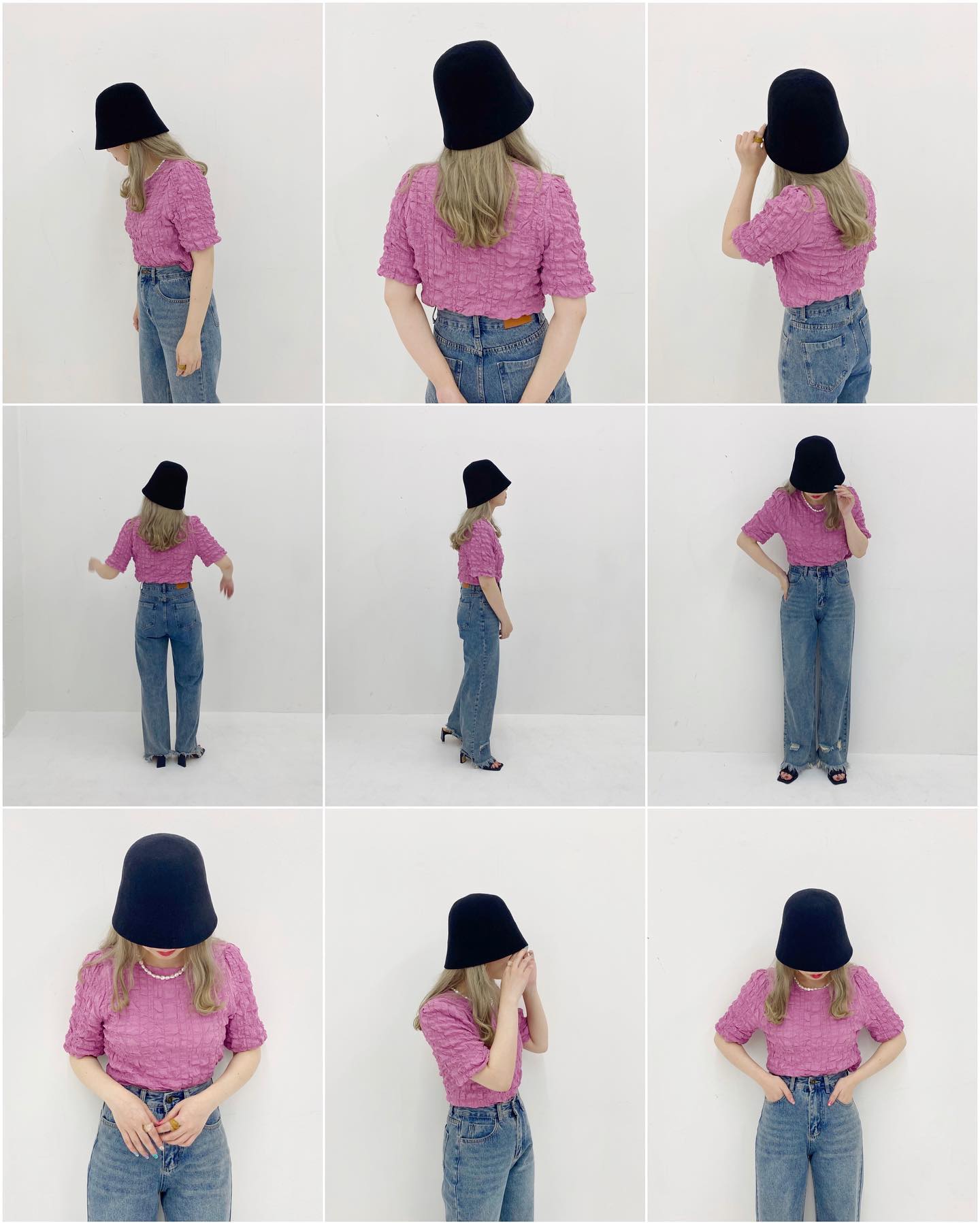 " hit item ! "⁡︎ワッシャートップス ¥3,850⁡︎フリンジデニムパンツ ¥4,290⁡⁡⁡数量が少なめとなりますのでぜひお早めに取り扱い店舗ご覧下さいませ。⁡⁡⁡ ⁡⁡⁡ #urmelty #ユアメルティ #デザイントップス #ワッシャートップス #カラートップス #デザイントップスコーデ #ワッシャートップスコーデ #カラートップスコーデ #カラーコーデ  #ピンクコーデ #デニム #デニムコーデ #フリンジデニム #フリンジデニムコーデ #ガーリーコーデ #ガーリーアイテム #カジュアルコーデ #カジュアルアイテム #夏アイテム #夏コーデ #韓国っぽ #韓国っぽコーデ #韓国ファッション #韓国風 #コリヨジャ #オトジョ #大人女子 #オトジョコーデ