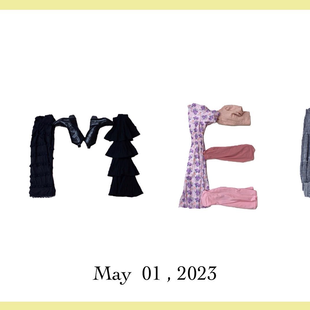 " ur,Melty  2023  May  "⁡⁡Let's enjoy early summer in May ♪⁡⁡５月です♪ 初夏を楽しみましょう !⁡⁡⁡_______________________________________⁡⁡⁡May  of " ur,Melty " ⁡⁡5月の入荷もお楽しみに ⁡ ⁡⁡⁡⁡⁡   #urmelty #ユアメルティ #May