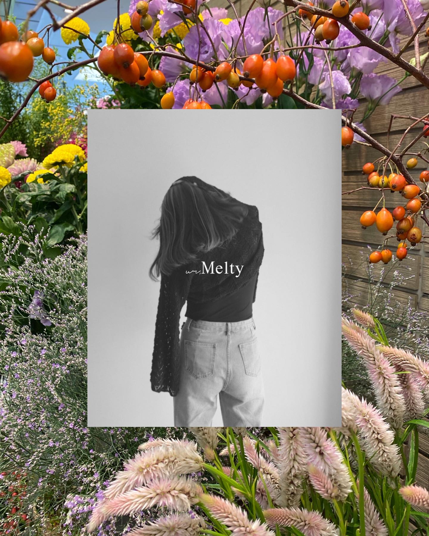 " ur,Melty  2023  October  "⁡⁡Let's enjoy autumn to the fullest ︎⁡⁡秋を思いっきり楽しみましょう ︎⁡⁡⁡_______________________________________⁡⁡⁡October  of " ur,Melty " ⁡⁡10月の入荷もお楽しみに ?⁡ ⁡⁡⁡⁡⁡⁡   #urmelty #ユアメルティ #October