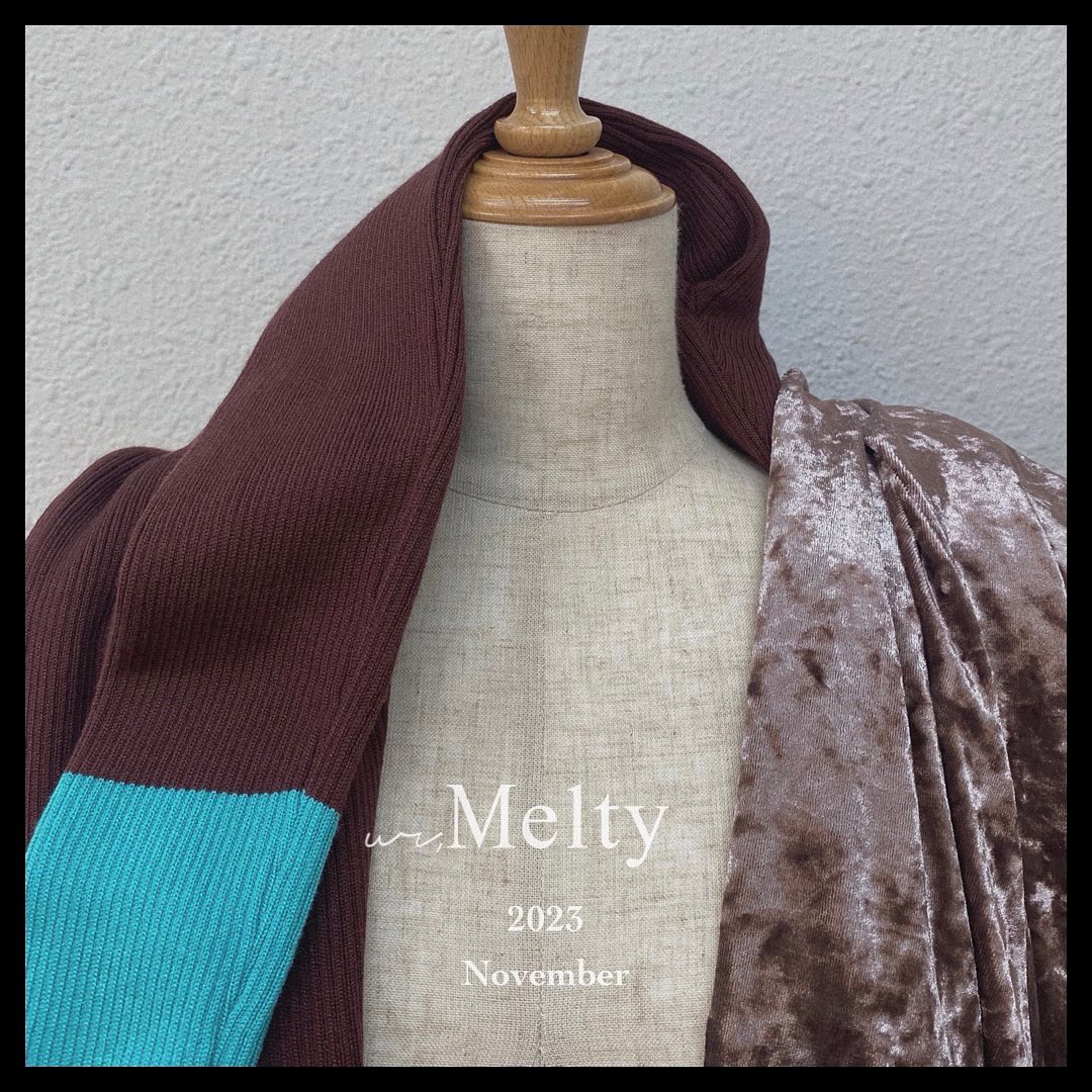" ur,Melty  2023  November ? "⁡⁡Let's enjoy autumn and winter !! ︎⁡⁡秋と冬を楽しみましょう !! ︎⁡⁡⁡_______________________________________⁡⁡⁡November  of " ur,Melty " ⁡⁡11月の入荷もお楽しみに ?⁡ ⁡⁡⁡⁡⁡⁡   #urmelty #ユアメルティ #November