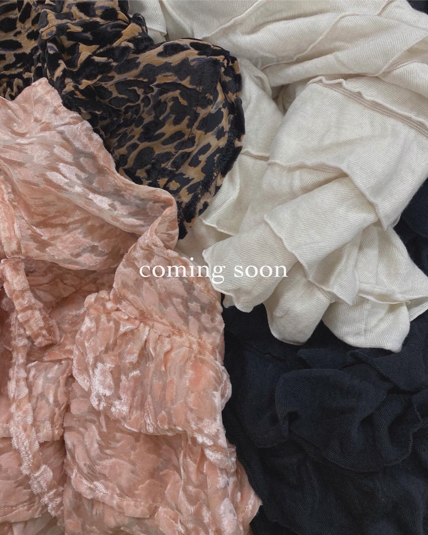 " coming soon ︎ "⁡来週入荷予定の新作をちらっと…?⁡お楽しみに♡⁡⁡⁡⁡⁡⁡⁡⁡⁡#urmelty #ユアメルティ #ベスト #フリルベスト #ヒョウ柄ベスト  #ショートベスト #スカート #フリルスカート #ロングスカート #デザインスカート #レオパードコーデ #ヒョウ柄コーデ #ベストコーデ #フリルベストコーデ #ショートベストコーデ  #スカートコーデ #フリルコーデ #フリルスカートコーデ  #ガーリーコーデ #カジュアルコーデ #韓国っぽ #韓国っぽコーデ #韓国ファッション #オトジョ #大人女子 #オトジョコーデ