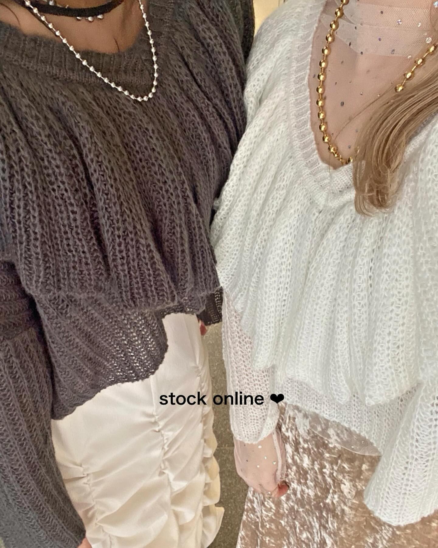 " stock online ︎ "⁡ur,Melty オリジナルニットZOZOTOWN、official onlineに入荷致しました♡⁡⁡⁡︎スカシVフリルニット ¥4,290⁡⁡⁡⁡⁡⁡⁡⁡⁡⁡#urmelty #ユアメルティ #ニット #フリルニット #カラーニット  #シアーニット #デザインニット #ニットコーデ #フリルニットコーデ #カラーニットコーデ #シアーニットコーデ  #デザインニットコーデ #フリルコーデ #秋コーデ  #ガーリーコーデ #カジュアルコーデ #韓国っぽ #韓国っぽコーデ #韓国ファッション #オトジョ #大人女子 #オトジョコーデ